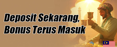Bonus Selamat Datang 100% promotion image
